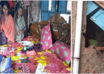 কাটোয়ায় গৃহস্থের বাড়ির জানালা উপড়ে ঘরে ঢুকে লক্ষাধিক টাকার গহনা নিয়ে চম্পট দিল দুষ্কৃতীরা