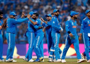 নিউজিল্যান্ডের বিরুদ্ধে সেমিফাইনালে জিতে ১২ বছর পর বিশ্বকাপের ফাইনালে পৌঁছল ভারত