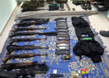 গাজার শিফা হাসপাতালকে অপারেশনাল হেডকোয়ার্টার করেছিল সন্ত্রাসী হামাস, উদ্ধার বহু অস্ত্রসস্ত্র ও গোলাবারুদ