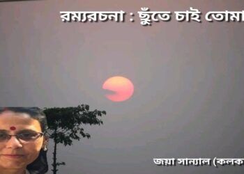 রম্যরচনা : ছুঁতে চাই তোমাকে