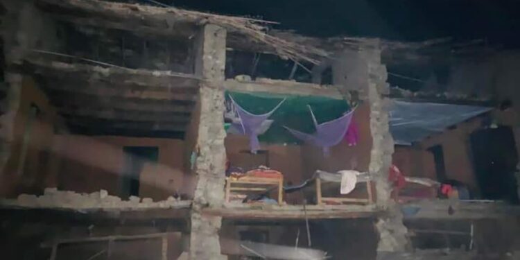নেপালে ভূমিকম্পে মৃত ১২৮, আহত পাঁচ শতাধিক