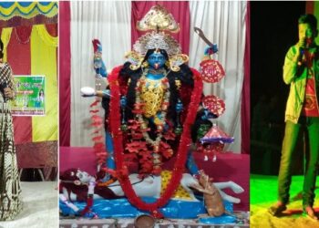 কালীপূজা উপলক্ষে সঙ্গীতশিল্পীর পরিচালনায় মঙ্গলকোটের চাণকে আয়োজিত হল সাংস্কৃতিক অনুষ্ঠান