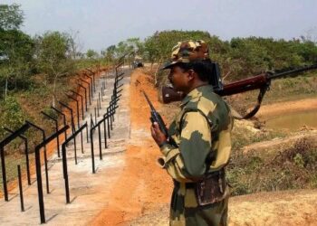 ফের এরাজ্যে বিএসএফের হাতে গ্রেফতার বাংলাদেশি অনুপ্রবেশকারী
