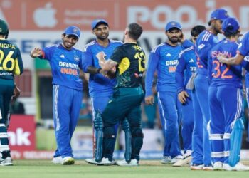 অস্ট্রেলিয়ার বিরুদ্ধে দ্বিতীয় টি- টোয়েন্টি ম্যাচে দুর্দান্ত জয় ভারতের