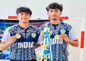 আন্তর্জাতিক সেস্টোবল টুর্নামেন্টে ভারতের স্বর্ণপদক জয়