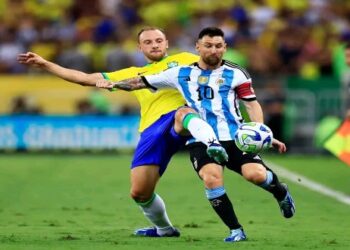 ২০২৬ বিশ্বকাপ বাছাইপর্বের ম্যাচে ব্রাজিলের বিপক্ষে ১-০ গোলে জয় পেল আর্জেন্টিনা