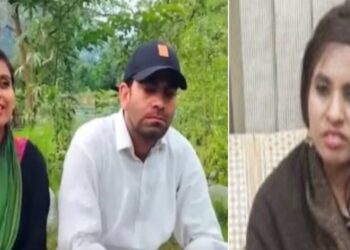 পাকিস্তানি প্রেমিক নাসরুল্লাহর সাথে প্রেম পর্বের পর ভারতে ঢুকলেন অঞ্জু