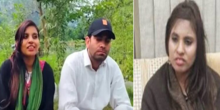 পাকিস্তানি প্রেমিক নাসরুল্লাহর সাথে প্রেম পর্বের পর ভারতে ঢুকলেন অঞ্জু