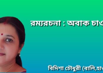 রম্যরচনা : অবাক চাওয়া