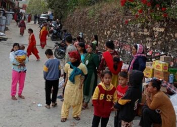 নেপালে ক্রমাগত তৃতীয়বার ভূমিকম্প, কেঁপে উঠল বিহার-নয়ডা ও গাজিয়াবাদও