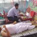 মেমারির রামকৃষ্ণ-বিবেকানন্দ আশ্রমে রক্তদান শিবির