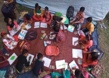 কালীপুজোয় ডেঙ্গু সচেতনতার লক্ষ্যে আউশগ্রামের দ্বারিয়াপুরের ক্লাবের উদ্যোগ