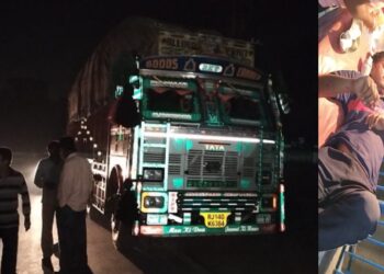 ভিন রাজ্যের ট্রাক চালককে মারধর করে টাকা ছিনতাই, গ্রেফতার ২ টোলকর্মী