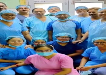 চিকিৎসায় নজিরবিহীন দৃষ্টান্ত তৈরি করে ‘গিনেস বুকে’র রেকর্ড ছাপিয়ে গেল বর্ধমান মেডিকেল কলেজ হাসপাতাল