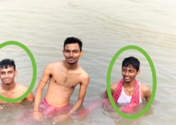 কাটোয়ার গঙ্গা নদীতে ফটোস্যুট করতে গিয়ে তলিয়ে গেল দুই পড়ুয়া