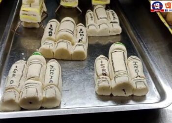 ভাইফোঁটার মিষ্টির বাজারে সাড়া ফেললো ভারতের চন্দ্রাভিযানের সাফল্যকে তুলে ধরা স্পেশাল মিষ্টি