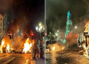 ডাবলিনের স্কুলে আলজেরিয়ান যুবকের ছুরি হামলায় জখম তিন শিশুসহ ৫, অগ্নিসংযোগ-ভাঙচুর -লুটপাট