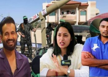 ইসরায়েলি শিশুদের হত্যা নিয়ে চুপ- চিন্তিত ফিলিস্থিনি শিশুদের নিয়ে, প্রাক্তন ক্রিকেটার ইরফান পাঠানকে ধুয়ে দিলেন পাকিস্তানি ক্রিকেটার দানিশ কানেরিয়া ও সাংবাদিক অর্চনা তিওয়ারি