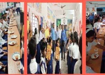 ফলতা প্রাথমিক বিদ্যালয়ে পালিত হল ভাইফোঁটা উৎসব