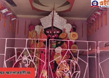 ভাতারের ওড়গ্রামে প্রাচীন কালী মন্দিরে দুঃসাহসিক চুরি, কয়েক লক্ষ টাকার গহনা নিয়ে চম্পট দিল দুষ্কৃতীরা