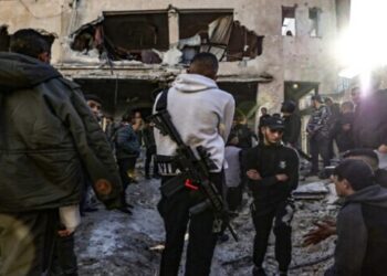 ওয়েস্ট ব্যাঙ্কের জেনিন শরণার্থী শিবিরে দুই সিনিয়র সন্ত্রাসীকে খতম করেছে আইডিএফ