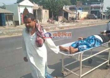 রাজ্যের স্বাস্থ্য ব্যবস্থায় করুণ দশার ছবি এবার ধরা পড়লো কালনায়