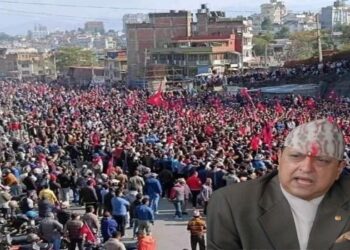 চীন সমর্থিত সেকুলারিজমকে উৎখাত করে “হিন্দু রাজতন্ত্র” পুনঃপ্রতিষ্ঠার দাবিতে উত্তাল নেপাল