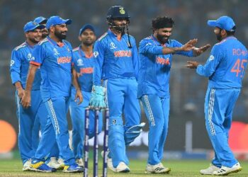 দক্ষিণ আফ্রিকাকে ২৪৩ রানে হারিয়ে টানা অষ্টম জয় পেল ভারত