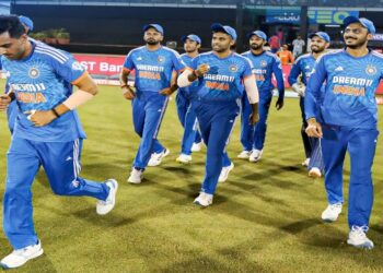 পাকিস্তানকে সরিয়ে টি-টোয়েন্টিতে সবচেয়ে বেশি জয়ের রেকর্ড ভারতের