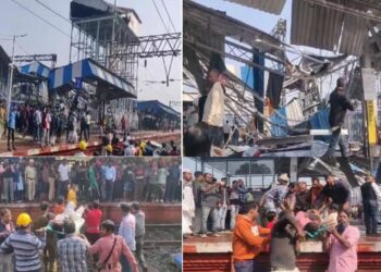 ১৮৯০ সালে তৈরি ৫৩ হাজারের অধিক গ্যালন জল ভর্তি ট্যাঙ্ক হুড়মূডিয়ে ভেঙে পড়ল বর্ধমান স্টেশন প্ল্যাটফর্মে থাকা যাত্রীদের উপর, মৃত ৩, জখম ৩৪