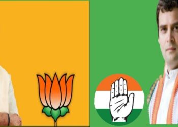 রাজস্থান ও ছত্রিশগড় হাত ছাড়া হতে চলেছে কংগ্রেসের, তেলেঙ্গানাতেও ভালো ফল করতে চলেছে গেরুয়া শিবির