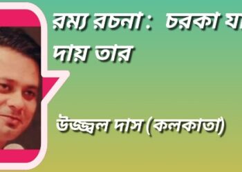 রম্য রচনা : চরকা যার দায় তার