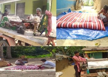 কদর নেই লেপ-তোষকের, সংসার চালাতে হিমসিম খাচ্ছেন লেপ ও তোষক প্রস্তুতকারীরা