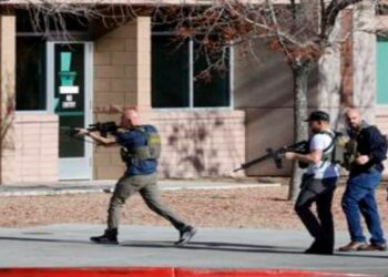 ইউনিভার্সিটি অফ লাস ভেগাসে বন্দুক হামলা, মৃত ৩