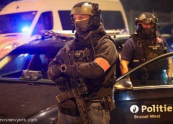 ‘আল্লাহু আকবর’ শ্লোগান দিয়ে ব্রাসেলসের একটি শপিং স্ট্রিটে নির্বিচারে গুলি চালালো সন্ত্রাসী, আহত ৪