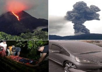 ইন্দোনেশিয়ায় আগ্নেয়গিরির অগ্ন্যুৎপাতের কবলে পড়ে ১১ পর্বতারোহীর মৃত্যু, নিখোঁজ ১২