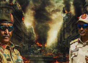 ইসলামি রাষ্ট্র সুদানে চলছে গৃহযুদ্ধ, ভীষণ সংঘর্ষে জড়িয়েছে আধাসামরিক বাহিনী ও সেনাবাহিনী