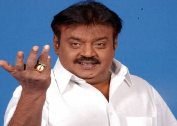 প্রয়াত হলেন তামিল সিনেমার আশি-নব্বইয়ের দশকের সুপারস্টার বিজয়কান্ত