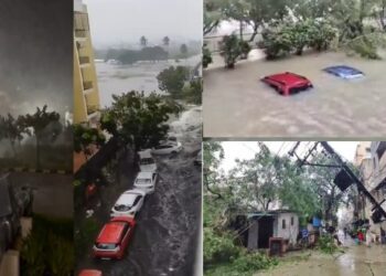 তামিলনাড়ু এবং অন্ধ্রপ্রদেশে ধ্বংসযজ্ঞ চালাচ্ছে ঘূর্ণিঝড় ‘মিচাং’, চেন্নাইয়ে মৃত ৫