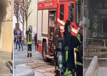 ইতালির ভিলাস্তানজায় শতাব্দী প্রাচীন গির্জায় ভাঙচুর করে আগুন ধরাল ইসলামি জিহাদি