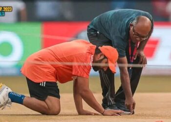 বিশ্বকাপে নরেন্দ্র মোদী ও ওয়াংখেড়ে স্টেডিয়ামের পিচ বিতর্কে জল ঢেলে দিল আইসিসি