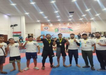 গ্র্যাপলিং কুস্তিতে জয়জয়কার বর্ধমানের প্রতিযোগীদের