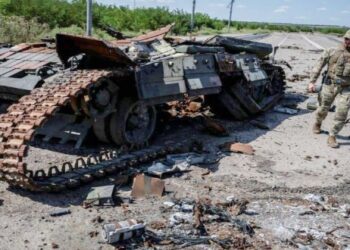 ইউক্রেনের ‘মারিনকা’ শহর পুরোপুরি দখল করে নিয়েছে রাশিয়া