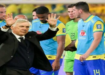 ব্রাজিলের কোচ হচ্ছেন না কার্লো আনচেলত্তি