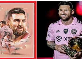 টাইমস ম্যাগাজিনের বর্ষসেরা ক্রীড়াবিদ নির্বাচিত হয়েছেন লিওনেল মেসি