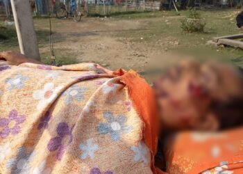 কাটোয়ায় ব্যক্তির অস্বাভাবিক মৃত্যু, দুর্ঘটনা নাকি ছেলের পিটুনিতে মৃত্যু তা নিয়ে ধন্দ্ব