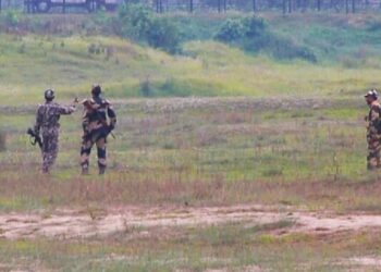 পশ্চিমবঙ্গে অনুপ্রবেশের সময় বিএসএফের গুলিতে মৃত্যু ২ বাংলাদেশির