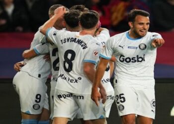 স্প্যানিশ লা লিগা : জিরোনার কাছে ৪-২-এ হেরেছে বার্সেলোনা