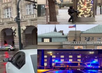 প্রাগের চার্লস ইউনিভার্সিটিতে বন্দুকধারীর হামলায় মৃত ১৫, আহত ২৫