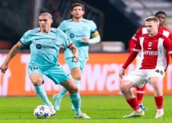 উয়েফা চ্যাম্পিয়নস লিগে বার্সেলোনাকে ৩-২ গোলে হারিয়ে ইতিহাস গড়ল অ্যান্টাওয়ার্প